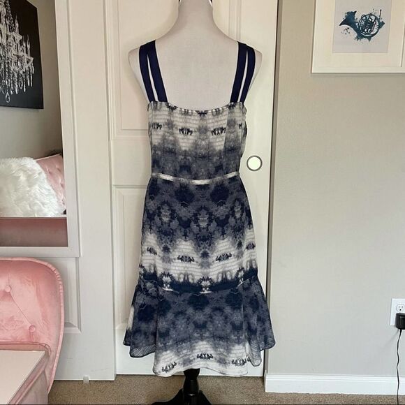 Libby Edelman Tie Dye Dress size XS - Picture 4 of 14
